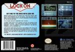 Lock On Box Art Back